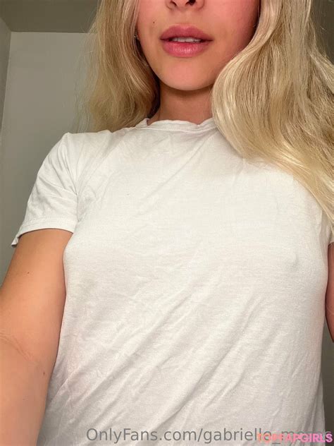 gabby goessling onlyfans xxx|Gabby Goessling Nude Onlyfans Sexy Blonde Video